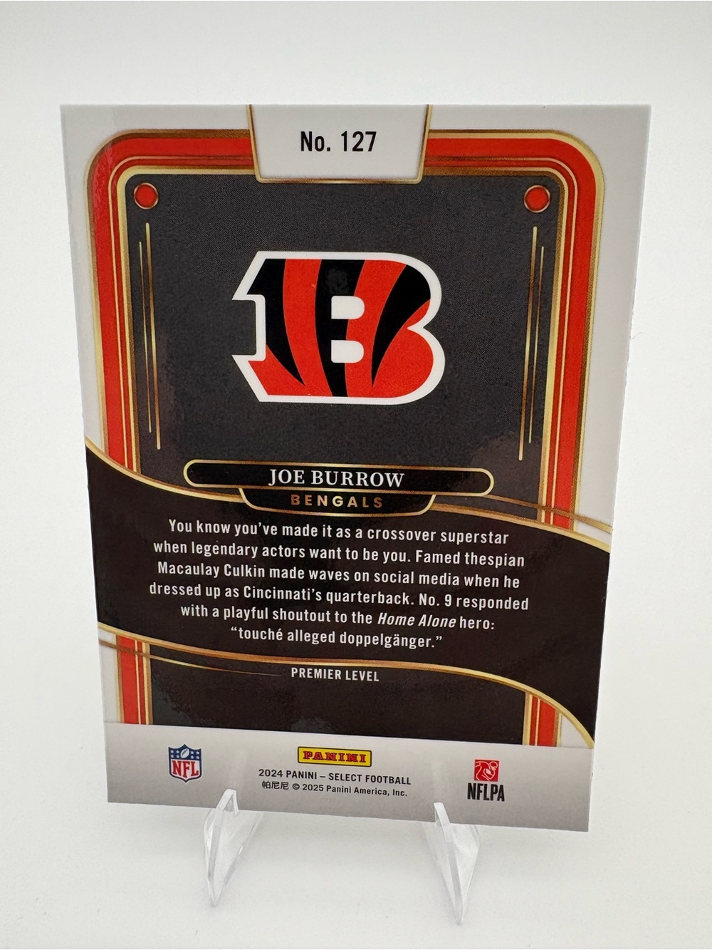 Joe Burrow 4-Card Lot 🔥 Color Match Rookies & Panini Select/Absolute 🔥 - Picture 5 of 9